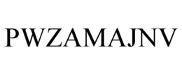 PWZAMAJNV trademark