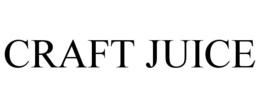 CRAFT JUICE trademark
