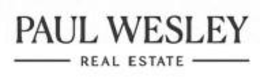 PAUL WESLEY REAL ESTATE trademark