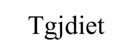 TGJDIET trademark