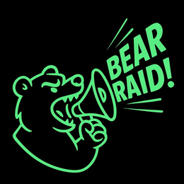 BEAR RAID! trademark