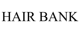 HAIR BANK trademark