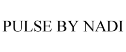 PULSE BY NADI trademark