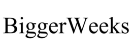 BIGGERWEEKS trademark