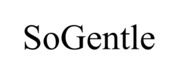 SOGENTLE trademark