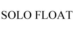 SOLO FLOAT trademark