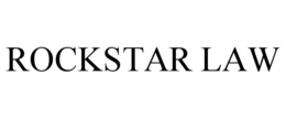 ROCKSTAR LAW trademark