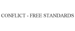 CONFLICT - FREE STANDARDS trademark