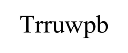 TRRUWPB trademark