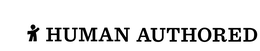 HUMAN AUTHORED trademark