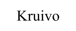 KRUIVO trademark