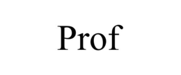 PROF trademark