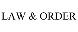 LAW & ORDER trademark