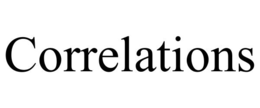 CORRELATIONS trademark