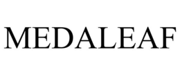 MEDALEAF trademark
