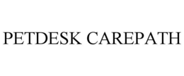 PETDESK CAREPATH trademark