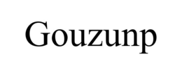GOUZUNP trademark