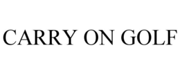 CARRY ON GOLF trademark