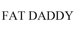 FAT DADDY trademark