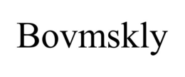 BOVMSKLY trademark