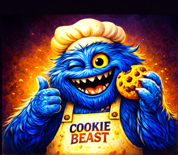 MONTY THE COOKIE BEAST trademark