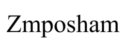 ZMPOSHAM trademark