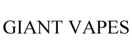 GIANT VAPES trademark