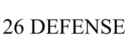 26 DEFENSE trademark