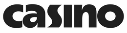 CASINO trademark