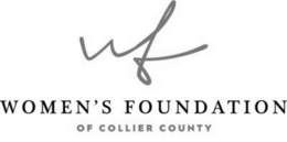 WF WOMEN'S FOUNDATION OF COLLIER COUNTY trademark