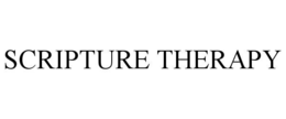 SCRIPTURE THERAPY trademark