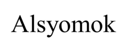 ALSYOMOK trademark