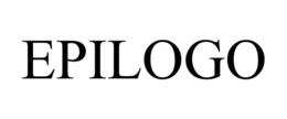 EPILOGO trademark