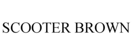 SCOOTER BROWN trademark