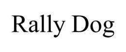 RALLY DOG trademark