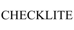 CHECKLITE trademark