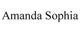 AMANDA SOPHIA trademark