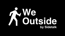 WE OUTSIDE BY SIDETALK trademark