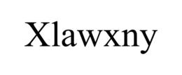 XLAWXNY trademark