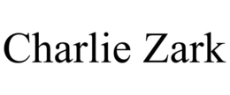 CHARLIE ZARK trademark