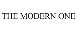 THE MODERN ONE trademark