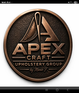 APEX CRAFT UPHOLSTERY GROUP  BY MARIO F. trademark