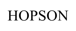 HOPSON trademark