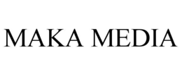 MAKA MEDIA trademark