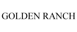 GOLDEN RANCH trademark