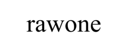 RAWONE trademark