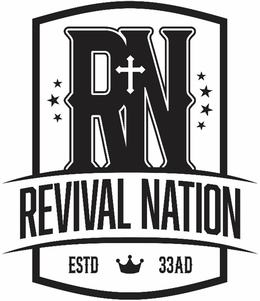 RN REVIVAL NATION ESTD 33AD trademark