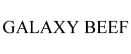 GALAXY BEEF trademark