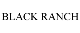 BLACK RANCH trademark