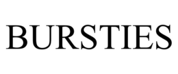 BURSTIES trademark